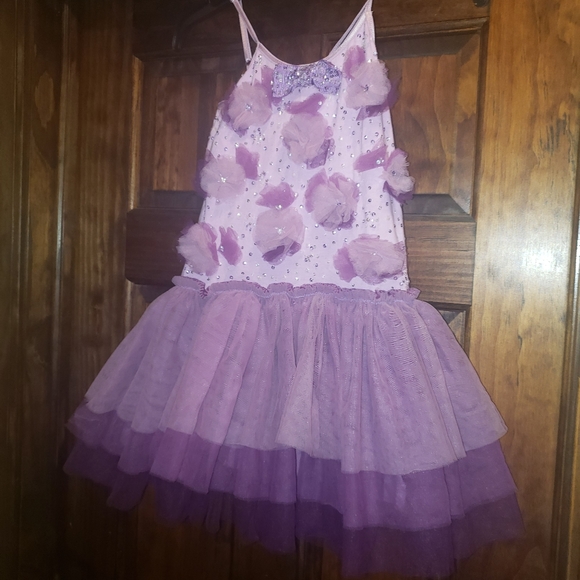 Tutu du monde TTMD TUTU dress purple ombre 8 9 10 - Picture 8 of 15